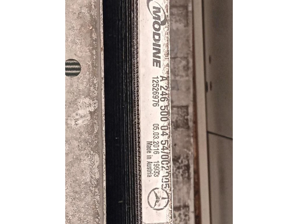 KIT Radiatori A2465000454 A2465000900 A2465000064 Mercedes Classe B W246 2012