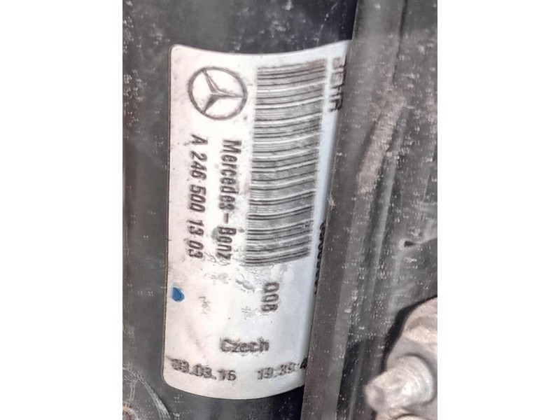 KIT Radiatori A2465000454 A2465000900 A2465000064 Mercedes Classe B W246 2012