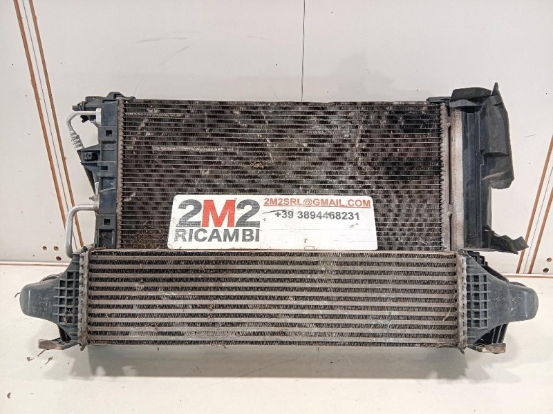 KIT Radiatori A2465000454 A2465000900 A2465000064 Mercedes Classe B W246 2012