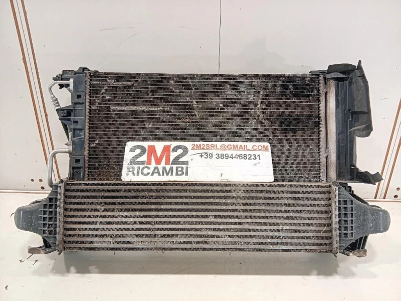 KIT Radiatori A2465000454 A2465000900 A2465000064 Mercedes Classe B W246 2012