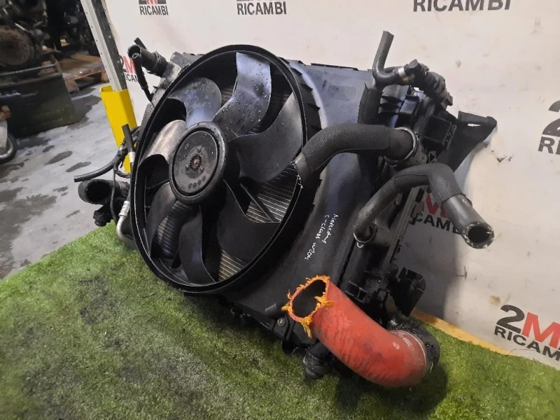 KIT Radiatori Mercedes Classe C W204 2007