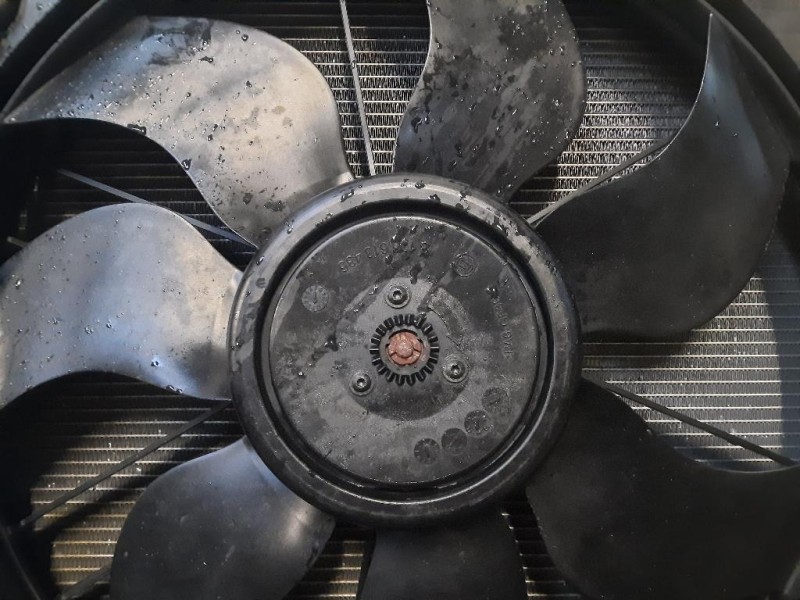 KIT Radiatori Mercedes Classe C W204 2007