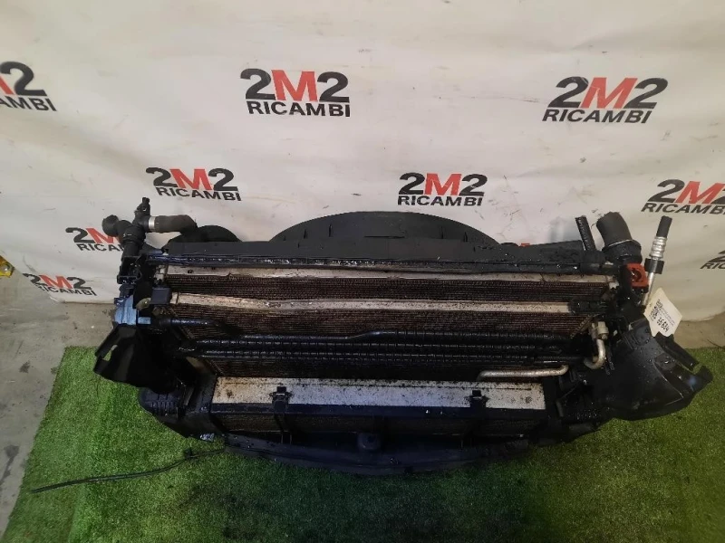 KIT Radiatori Mercedes Classe C W204 2007