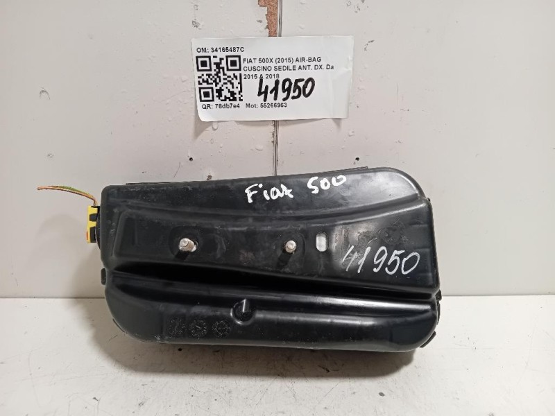 Air-bag Cuscino Sedile ANT DX 34165487C Fiat 500X 2015