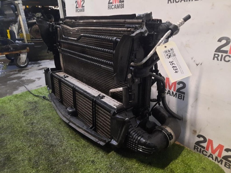 KIT Radiatori Mercedes Classe C W204 2007