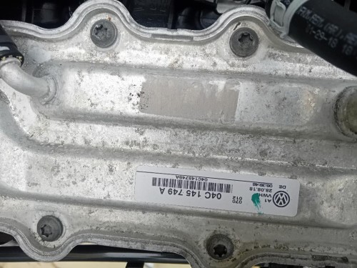 Motore Completo DKLD 95 CV 69 KW Skoda Fabia NJ3 2018