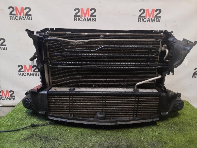 KIT Radiatori Mercedes Classe C W204 2007