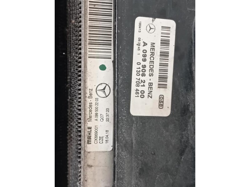 KIT Radiatori A0995002003 Mercedes Classe C W205 2014