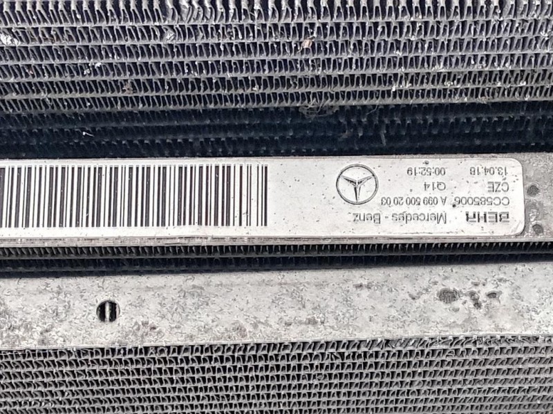 KIT Radiatori A0995002003 Mercedes Classe C W205 2014