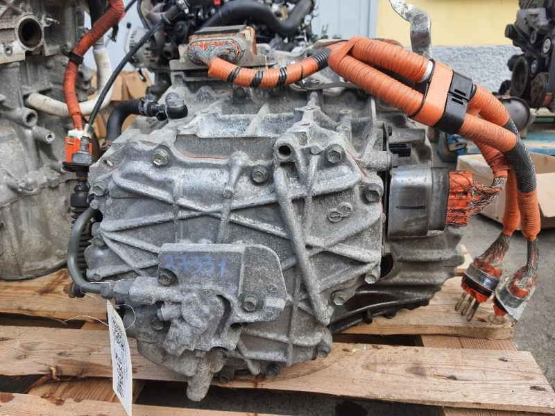 Cambio 1900021D01 AUTOMATICO Toyota Yaris IV 2012