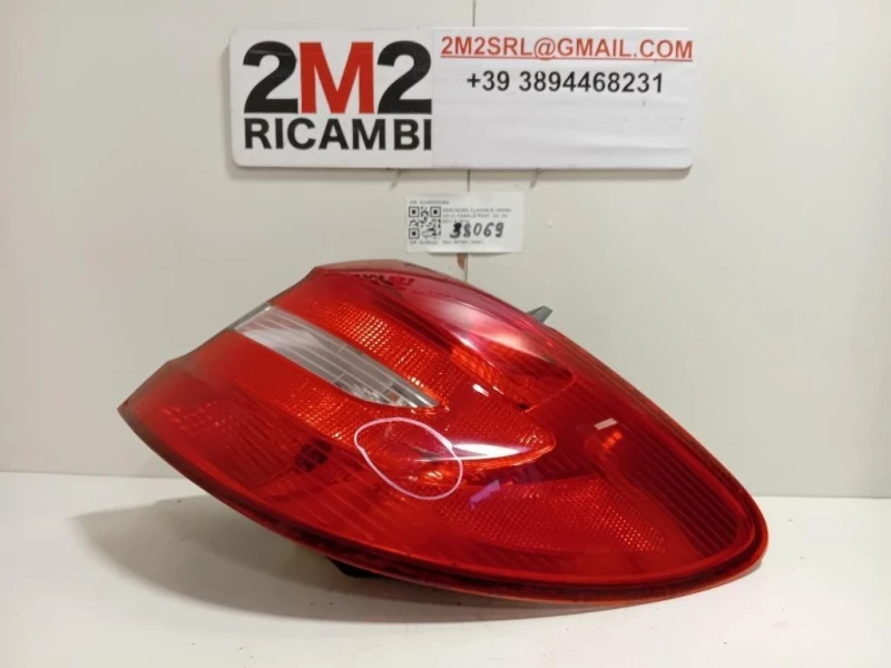 Fanale POST DX A2468200264 Mercedes Classe B W246 2012