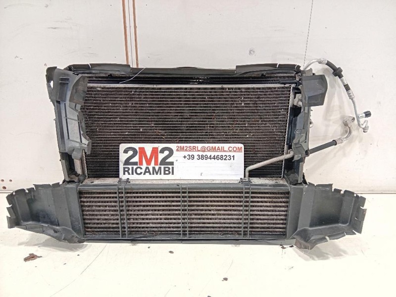 KIT Radiatori 3136613436 Mercedes Classe E W212 2013