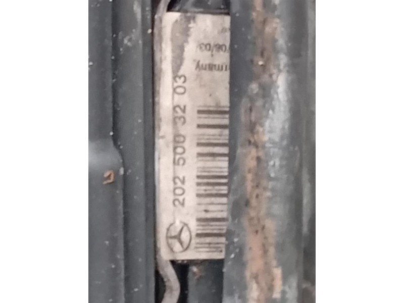 KIT Radiatori 202 500 32 03 Mercedes Classe SLK R170 1997