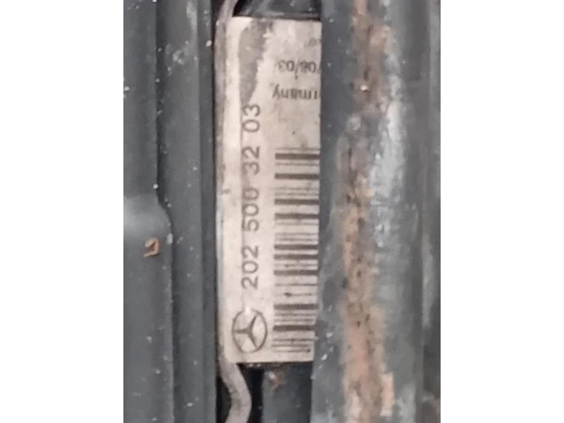 KIT Radiatori 202 500 32 03 Mercedes Classe SLK R170 1997