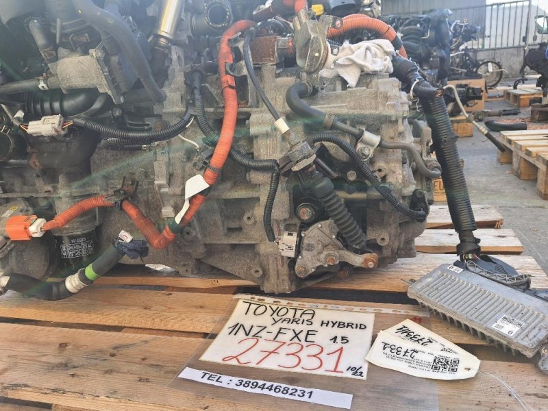 Cambio 1900021D01 AUTOMATICO Toyota Yaris IV 2012