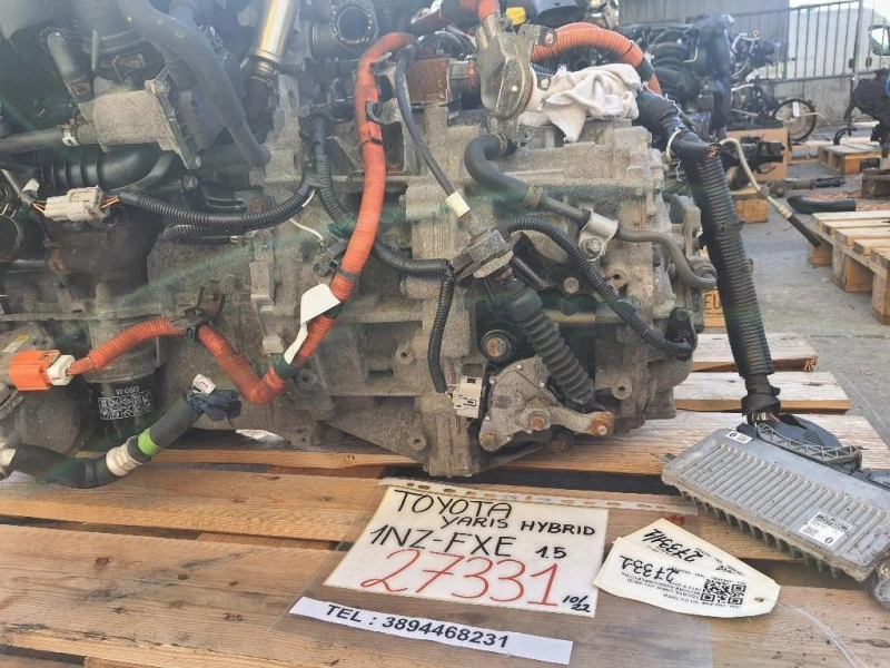 Cambio 1900021D01 AUTOMATICO Toyota Yaris IV 2012