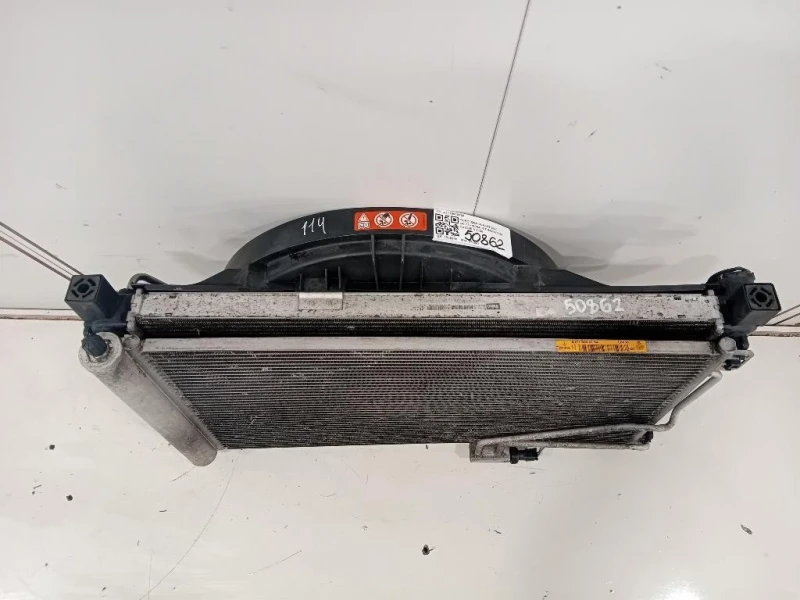 KIT Radiatori A1715000154 Mercedes Classe SLK R171 2004