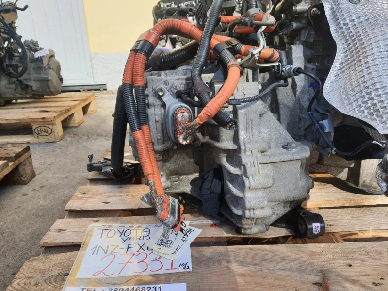 Cambio 1900021D01 AUTOMATICO Toyota Yaris IV 2012