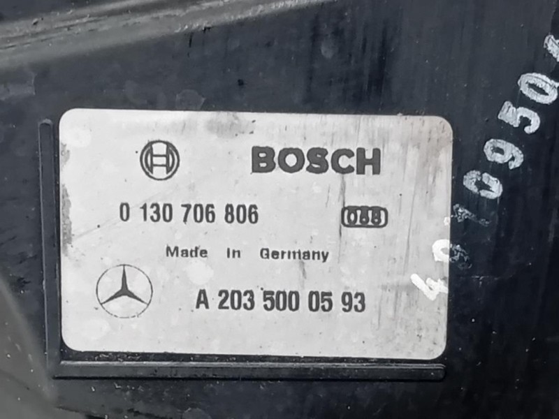 KIT Radiatori A2035001754 Mercedes Classe SLK R171 2004