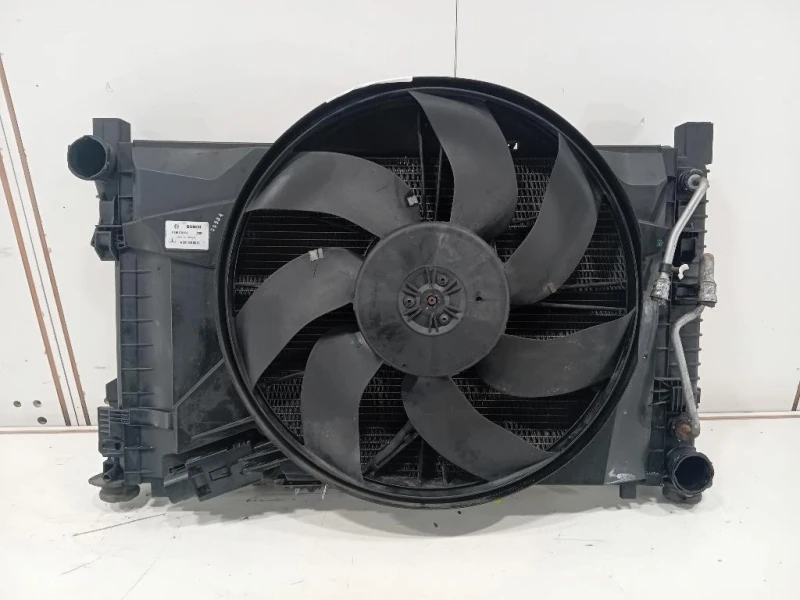 KIT Radiatori A2035001754 Mercedes Classe SLK R171 2004