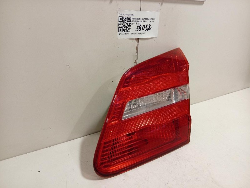 Fanale POST DX A2468200864 Mercedes Classe B W246 2012