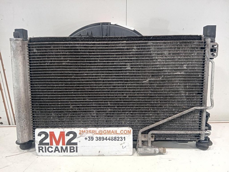 KIT Radiatori A2035001754 Mercedes Classe SLK R171 2004