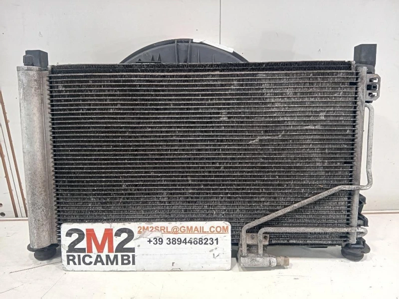 KIT Radiatori A2035001754 Mercedes Classe SLK R171 2004