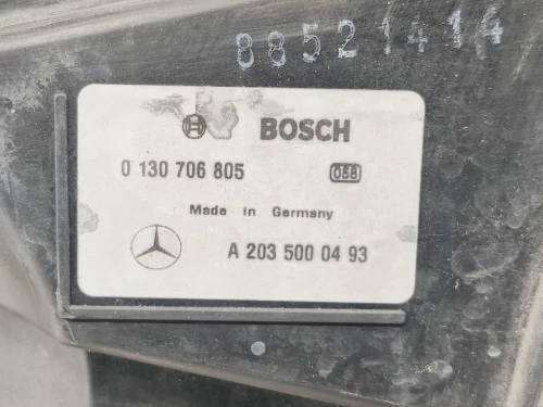 KIT Radiatori A203 500 04 93 Mercedes Classe SLK R171 2004