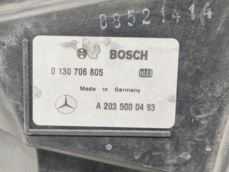 KIT Radiatori A203 500 04 93 Mercedes Classe SLK R171 2004