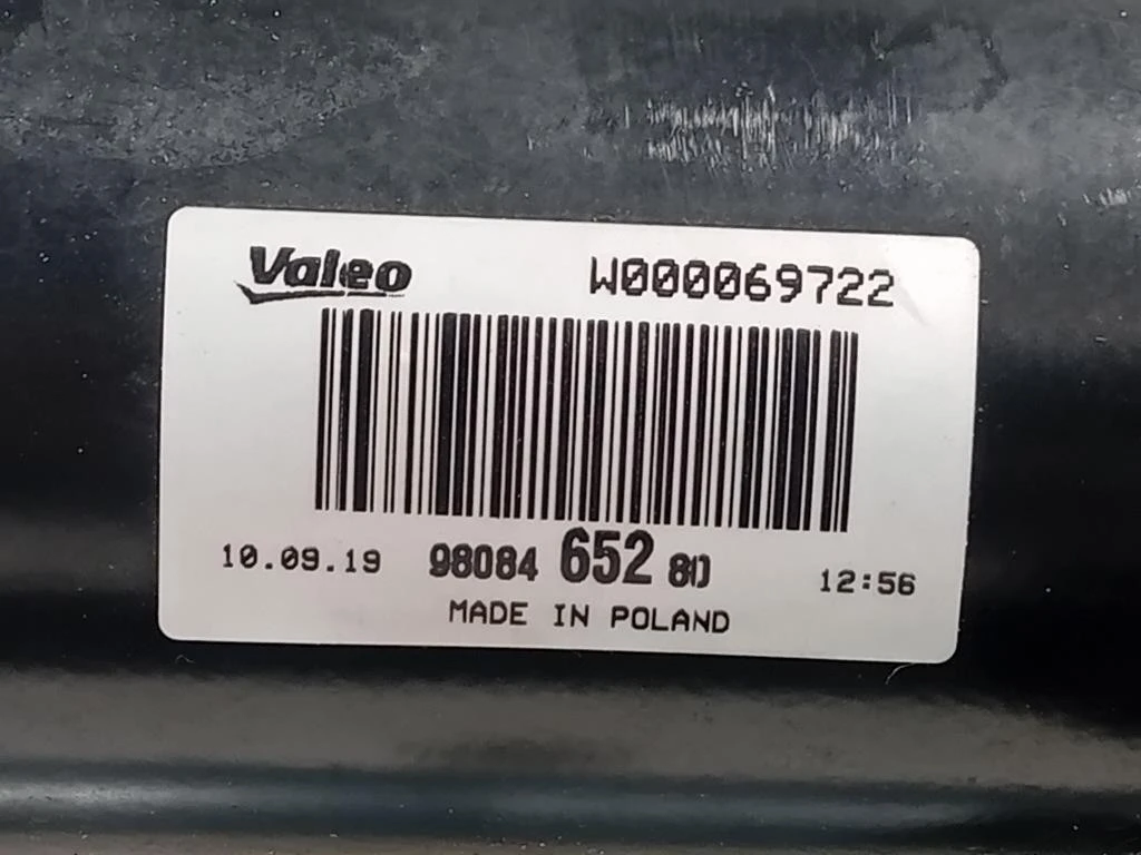 Motorino Tergicristallo W000067049 Opel Vivaro C 2019