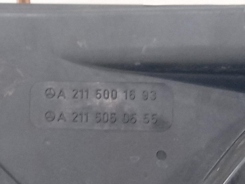 KIT Radiatori A2115003402 Mercedes Classe SLK R171 2004