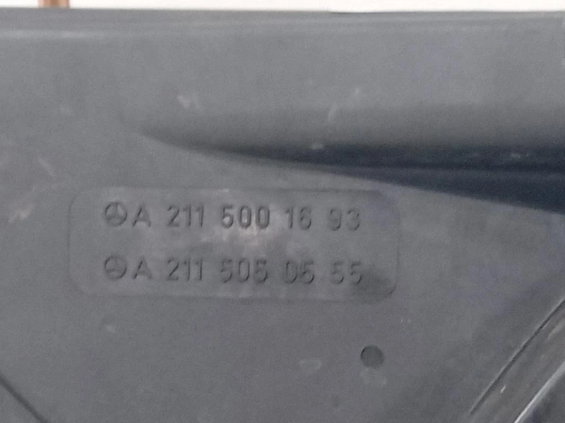 KIT Radiatori A2115003402 Mercedes Classe SLK R171 2004