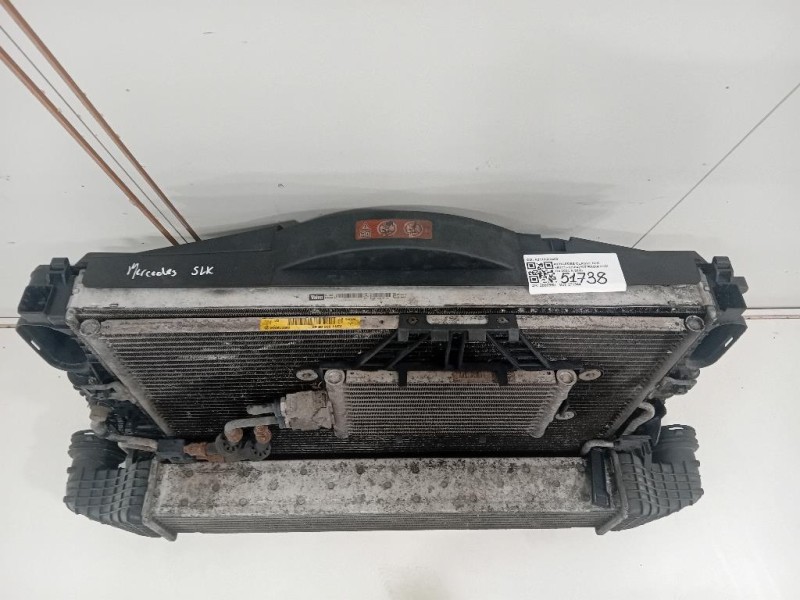 KIT Radiatori A2115003402 Mercedes Classe SLK R171 2004