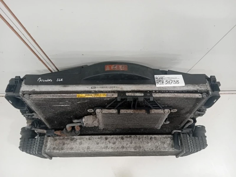 KIT Radiatori A2115003402 Mercedes Classe SLK R171 2004