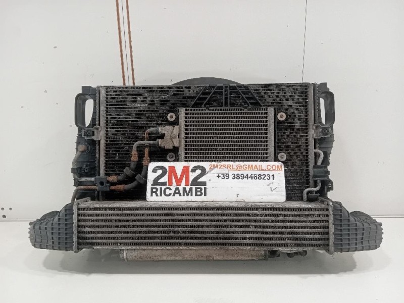 KIT Radiatori A2115003402 Mercedes Classe SLK R171 2004