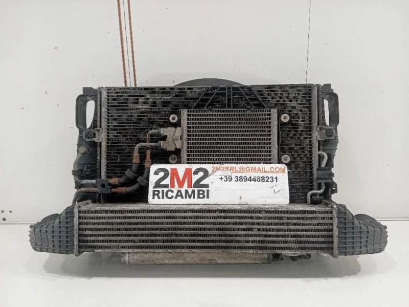 KIT Radiatori A2115003402 Mercedes Classe SLK R171 2004