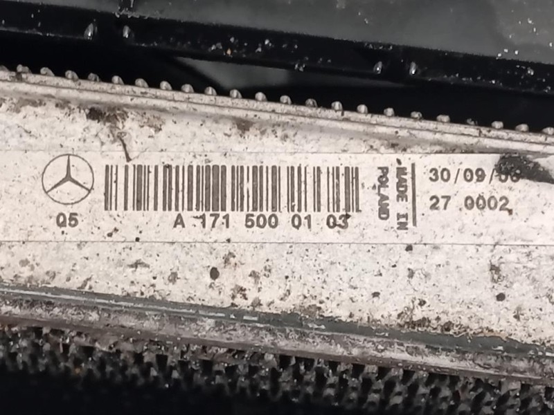 KIT Radiatori KIT RADIATORI Mercedes Classe SLK R171 2004