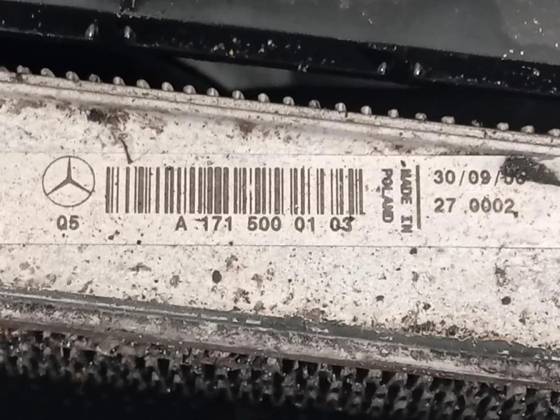 KIT Radiatori KIT RADIATORI Mercedes Classe SLK R171 2004