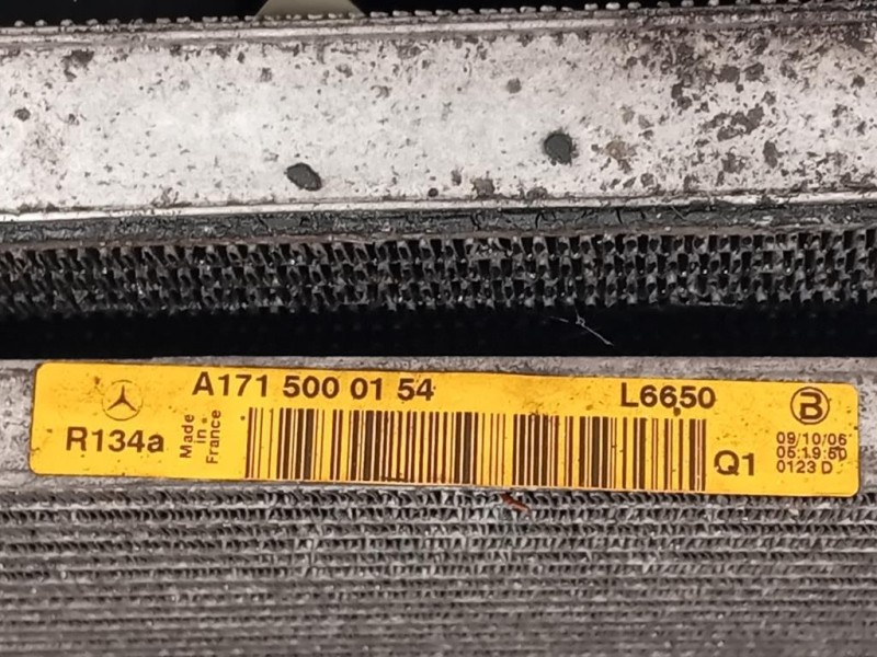 KIT Radiatori KIT RADIATORI Mercedes Classe SLK R171 2004