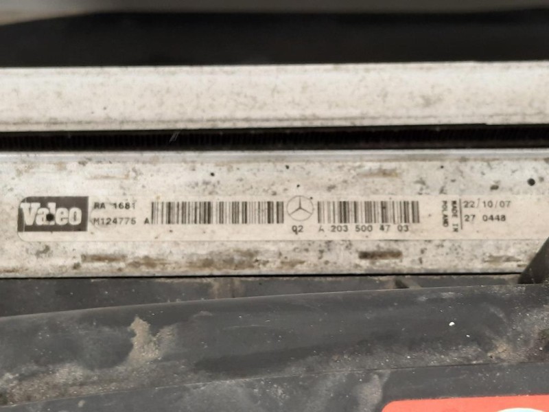 KIT Radiatori Mercedes Classe SLK R171 2004