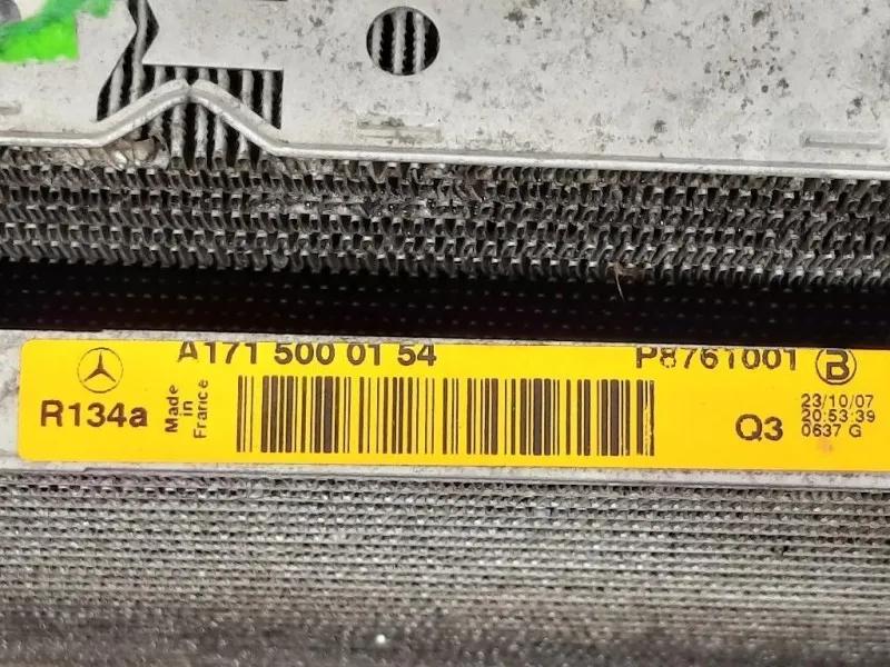 KIT Radiatori Mercedes Classe SLK R171 2004