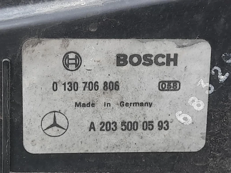 KIT Radiatori A2035004203 Mercedes Classe SLK R171 2004