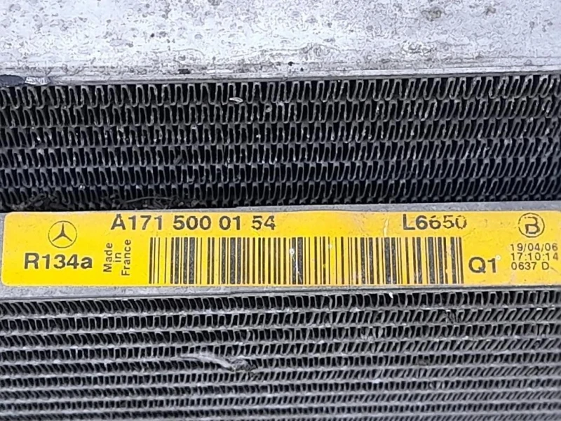 KIT Radiatori A2035004203 Mercedes Classe SLK R171 2004