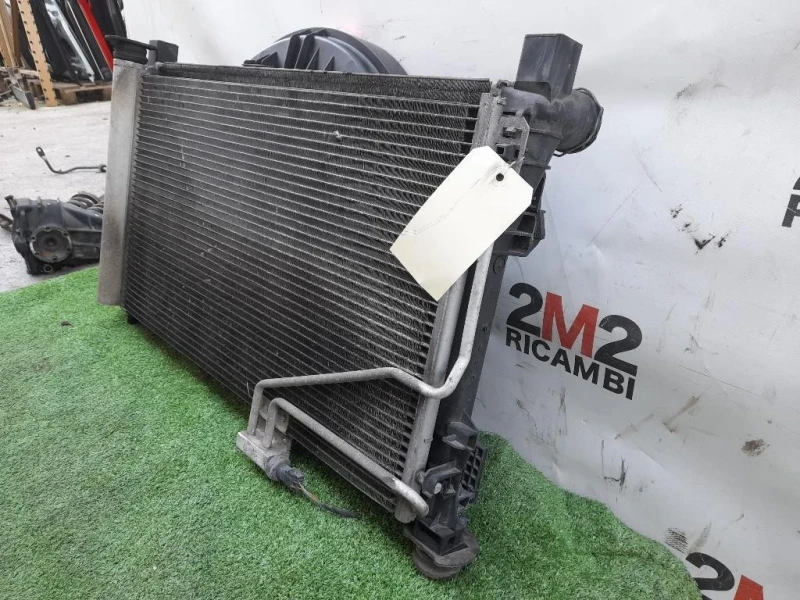 KIT Radiatori A2035004203 Mercedes Classe SLK R171 2004