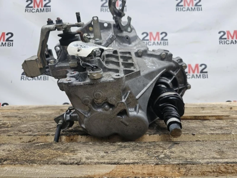 Cambio 1KR-FE 69CV 51KW Toyota Yaris IV 2014