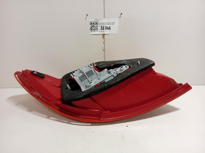 Fanale POST DX 2049060503 Mercedes Classe C C204 Coupé 2011