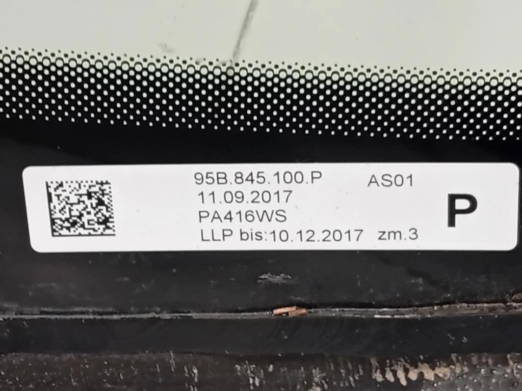 Parabrezza PARABREZZA Porsche Macan I 2014