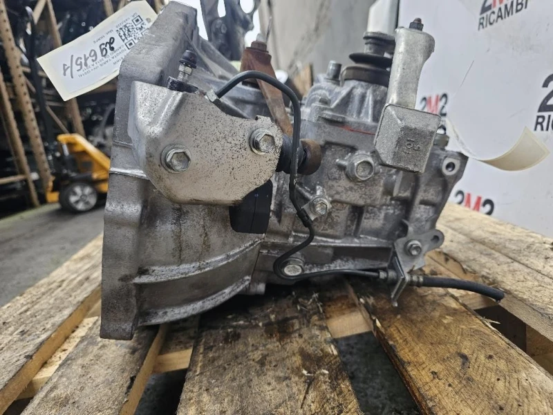 Cambio 1KR-FE 69CV 51KW Toyota Yaris IV 2014