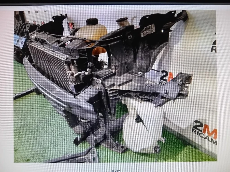 KIT Radiatori 5111 7255121 Mini MINI Cooper R56 2007