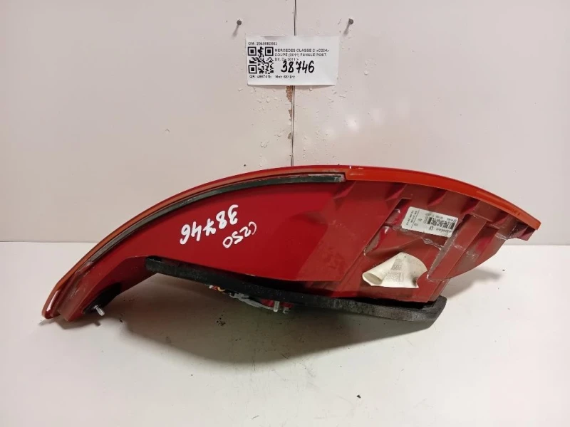 Fanale POST DX 2049060503 Mercedes Classe C C204 Coupé 2011